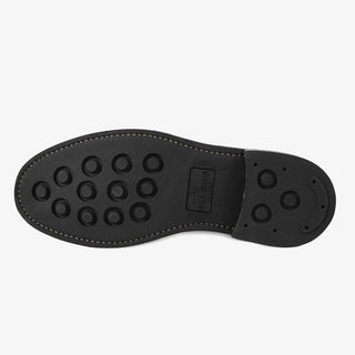 CAPTOE ERNEST TRIPLE STITCH ON THE CAP｜BLACK