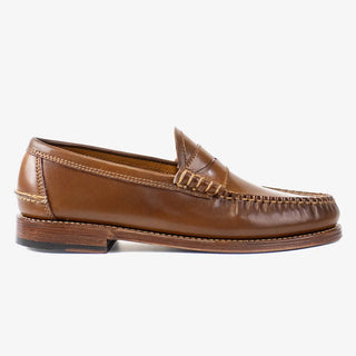 CORDOVAN PENNY LOAFER｜TAN