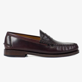 CORDOVAN PENNY LOAFER｜BURGANDY