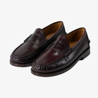 CORDOVAN PENNY LOAFER｜BURGANDY