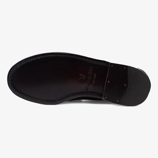 CORDOVAN PENNY LOAFER｜BURGANDY