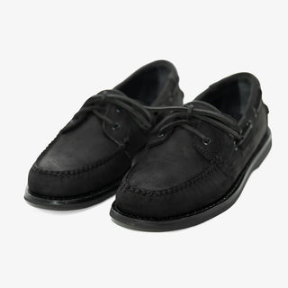 CAMPMOC BOATSHOES｜BLACK