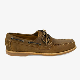 CAMPMOC BOATSHOES｜DARK BROWN