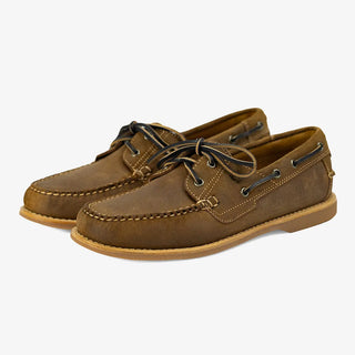 CAMPMOC BOATSHOES｜DARK BROWN